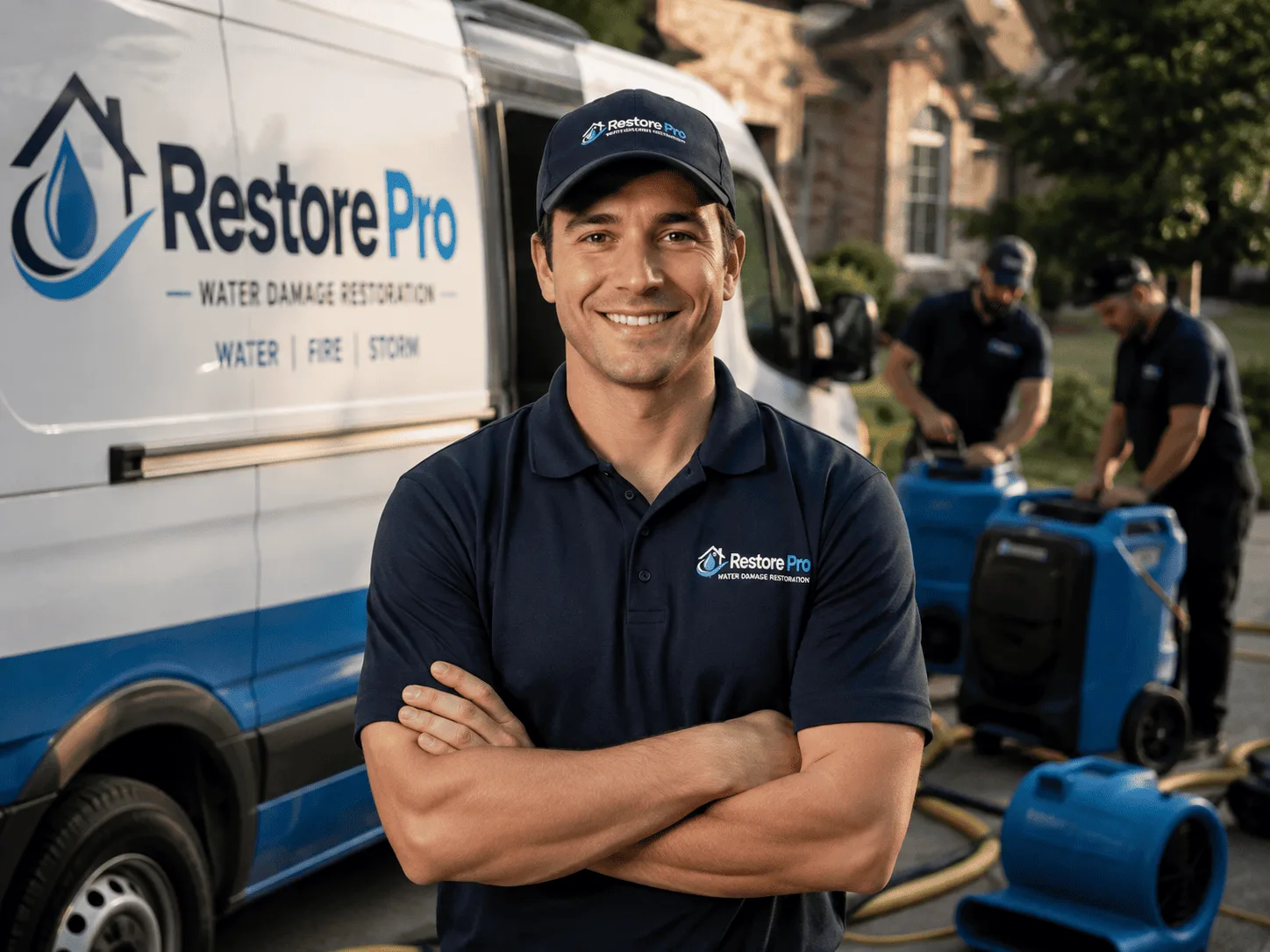 Water Damage Restoration company in Daggett, CA