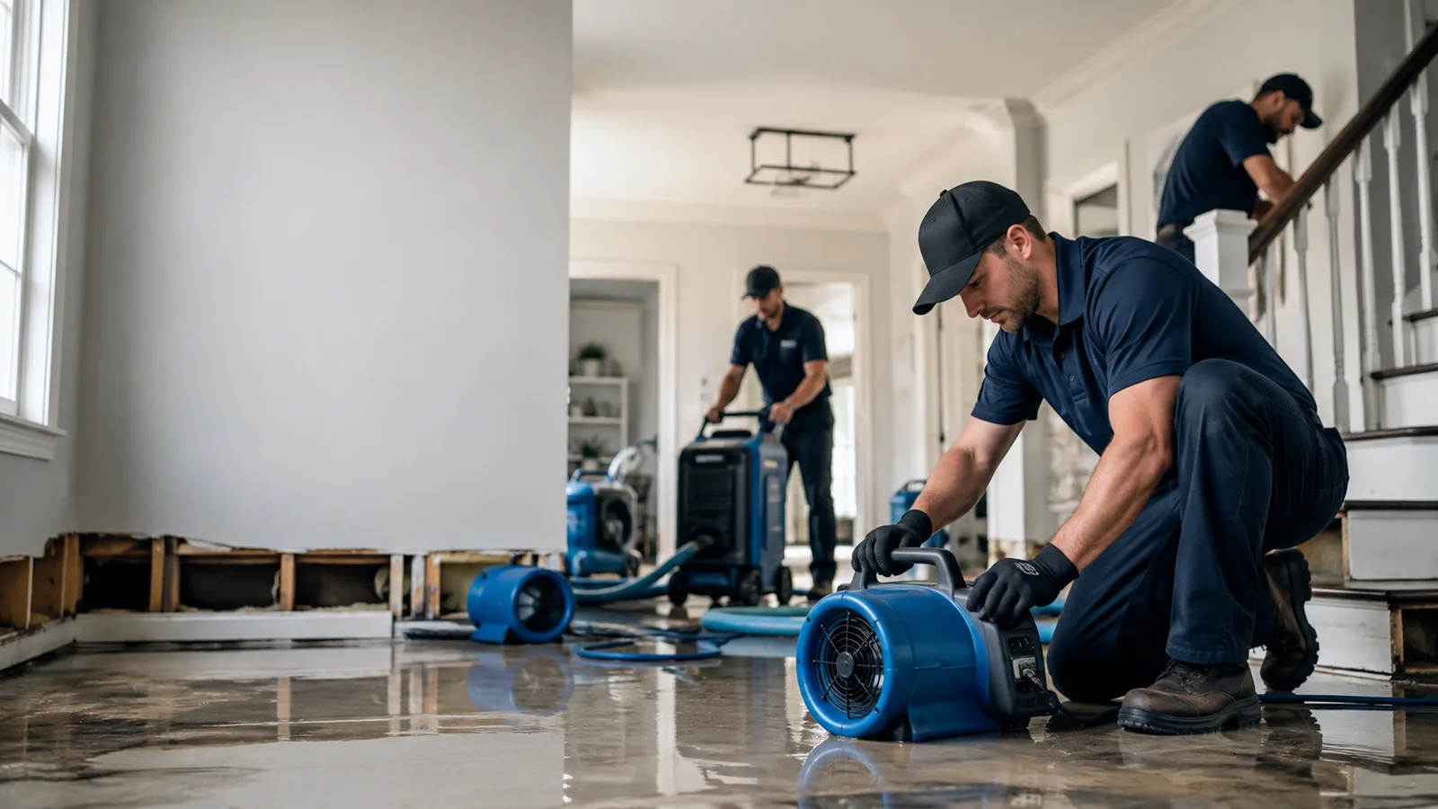 Water Damage Restoration in Daggett, CA near me